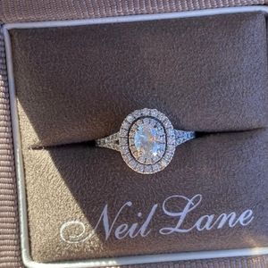 Neil Lane Oval Ring